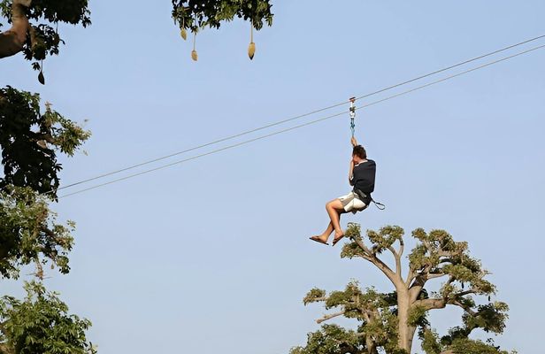 Accrobaobab adventure from Saly