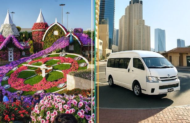 Miracle Garden tickets with hotel transfer