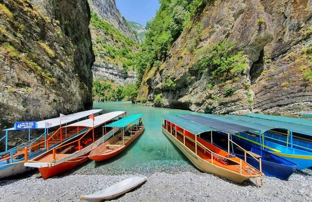 Day tour of Shala River and Koman's Lake from Tirana