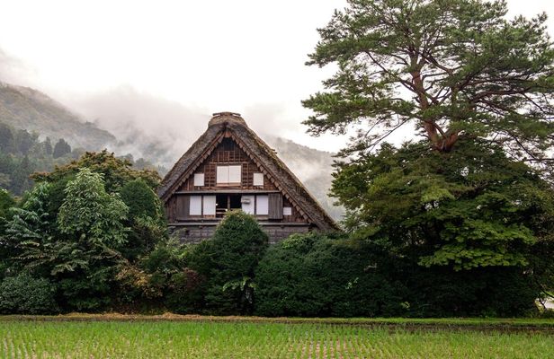 Shirakawago and Kanazawa guided day tour from Tokyo