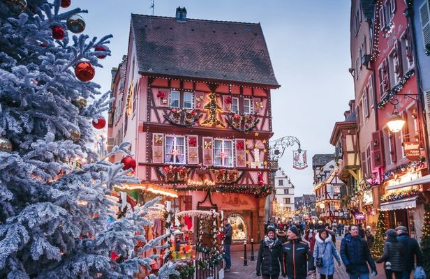 Christmas markets in Basel and Alsace private tour from Zurich