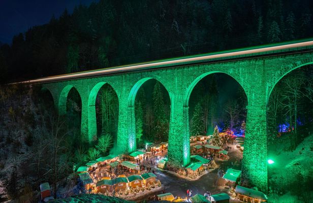 Christmas Market in the Black Forest private tour from Zurich