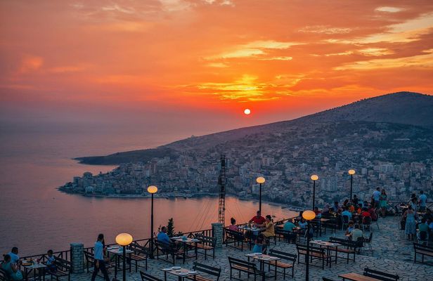 The Blue Eye and Lekuresi Castle guided tour