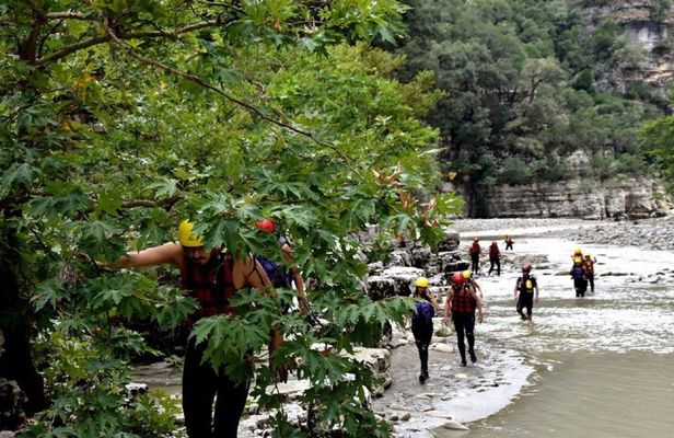 Hiking in the Osumi Canyons
