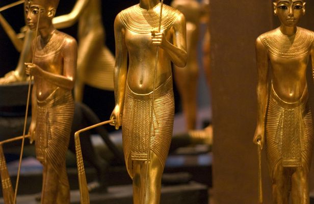 The New Grand Museum and Giza Pyramids by road from Sharm El Sheikh