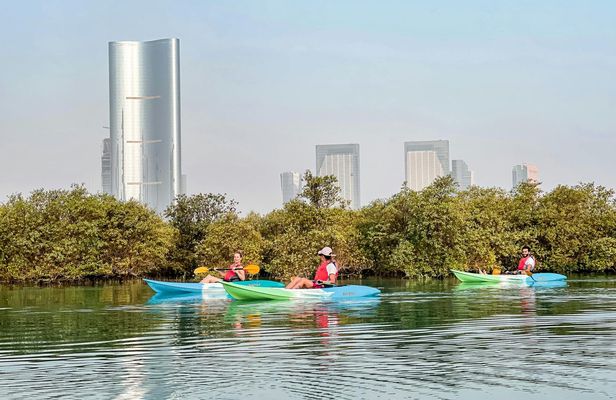 Reem Central Park guided kayak tour