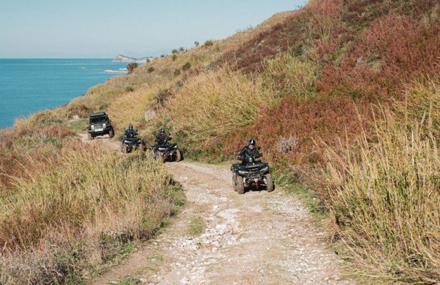Kallmi ATV adventure tour in Albania
