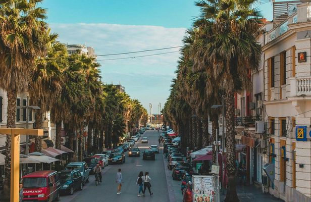 Walking tour of Durres with Roman Amphitheatre visit