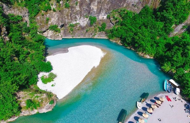 Day trip to Lake Koman and Shalë River in the Albanian Alps