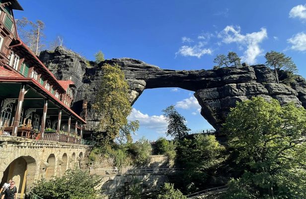 Bohemian and Saxon Switzerland National Parks hiking tour
