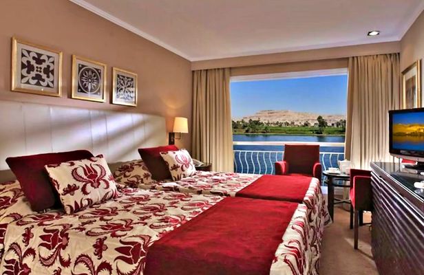 7 night Nile cruise from Luxor on MS Minerva with full board and tours