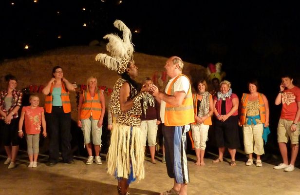 Sharm desert combo buggy ride, bedouin dinner, show and stargazing