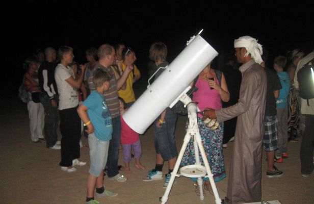 Sharm desert combo buggy ride, bedouin dinner, show and stargazing