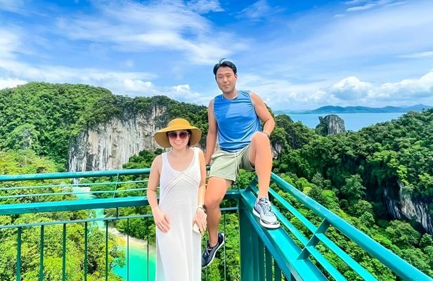 Krabi and Ao Nang island hopping tour by speedboat