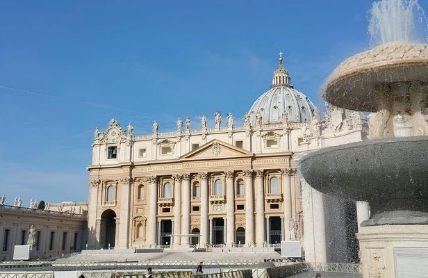 Pope Leo XIV audience and Rome coach tour with a local guide