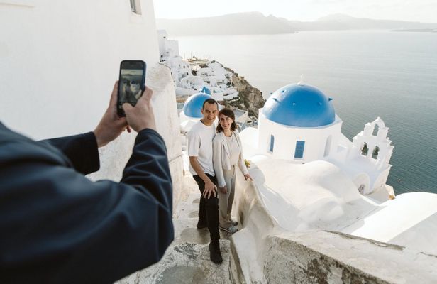Santorini Instagram highlights half-day tour
