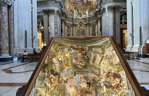 Church of St. Ignatius of Loyola in Rome guided tour