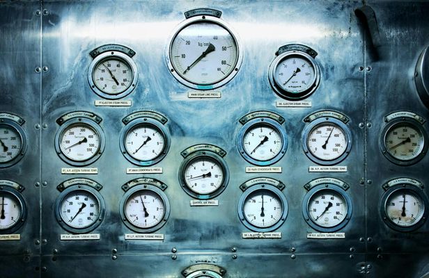 Ss Rotterdam engine room tour with audio guide