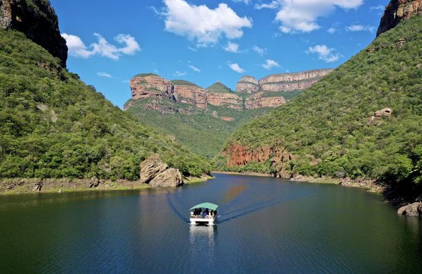 Blyde river canyon cruise and panorama tour from Hazyview
