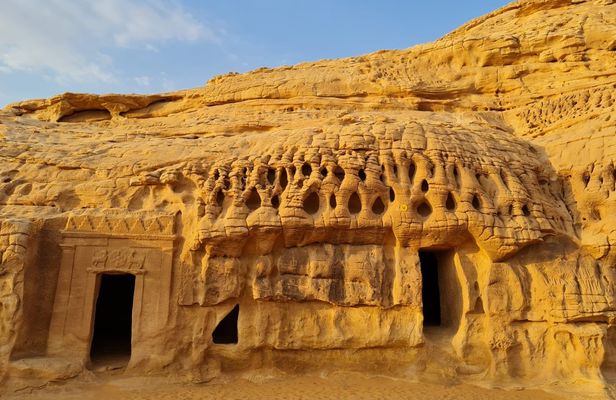 Al Ula half-day Hegra experience