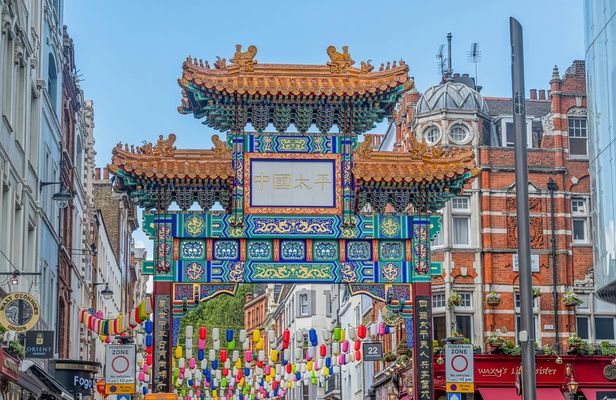London food tour in Soho, Chinatown, and Covent Garden