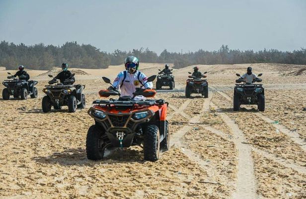 3-hour quad bike tour with pick-up from Somone