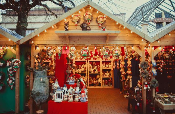 Stockholm Christmas market and lights walking tour with local guide