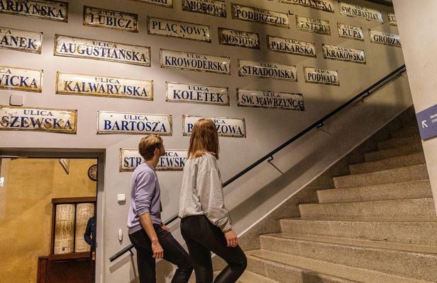 Guided tour of the Schindler's Factory