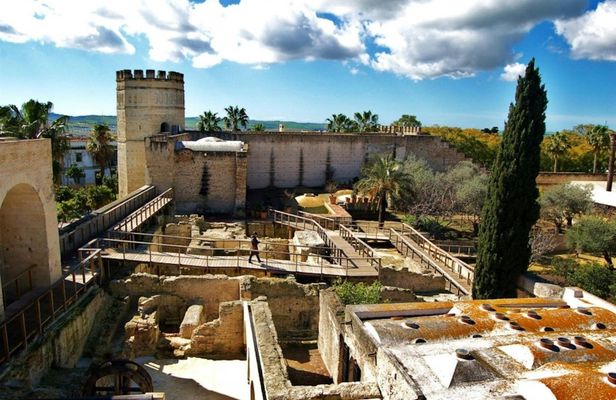 Guided walking tour of Jerez with Alcazar visit