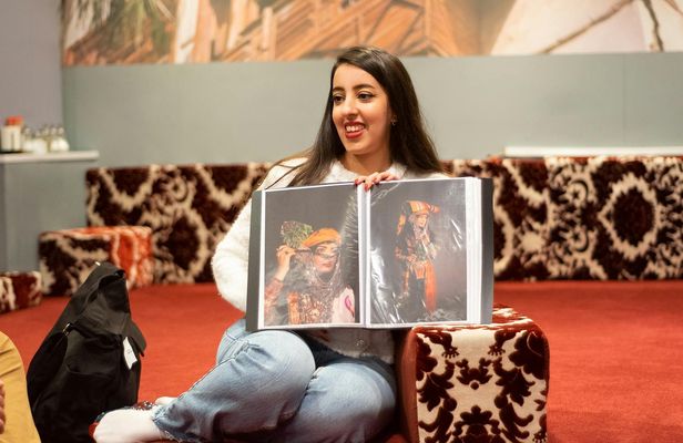 Saudi Experience in London: Traditional Hospitality & Belly Dancing