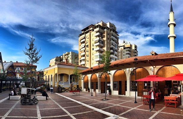 Tirana guided food tour