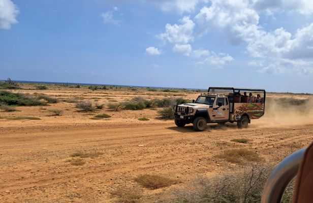 Curaçao Cave, Kunuku House and Cas Abao Beach 4x4 off-road safari