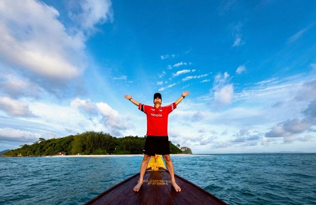 Phi Phi Island full-day private boat tour