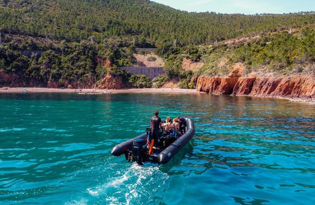 Boat trip to the Esterel Calanques from Cannes
