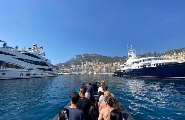 Two-Hour-and-a-Half Boat Trip to Monaco from Nice