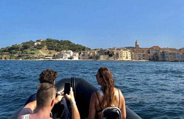 St Tropez and Esterel Calanques boat trip from Cannes
