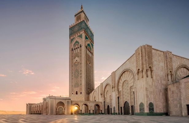 Private day tour from Marrakech to Casablanca treasures