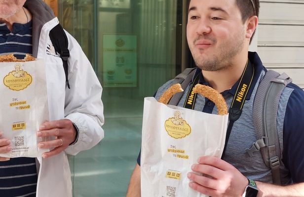 Small-group food tour of Athens with local guide and 7 tastings