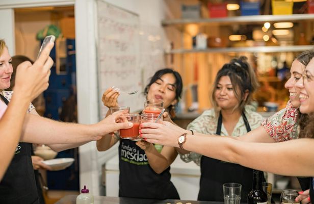 Spanish cooking class with a social enterprise in Barcelona