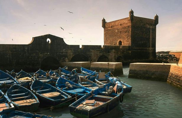 Private tour to Essaouira UNESCO World Heritage Site