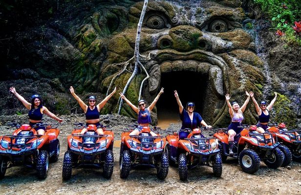 Bali Quad bike and white water rafting combo adventure