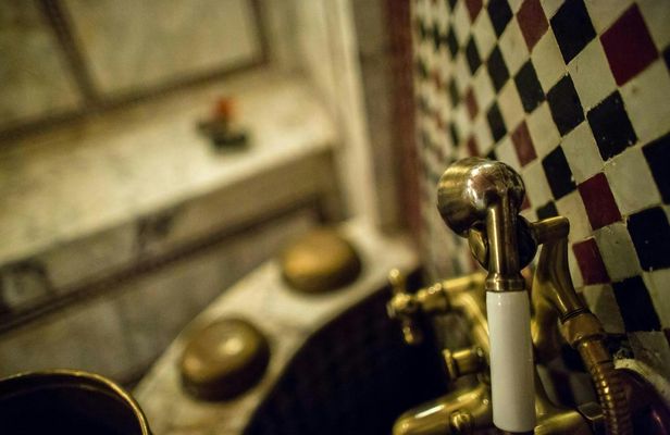Marrakech Medina spa retreat and hammam experience