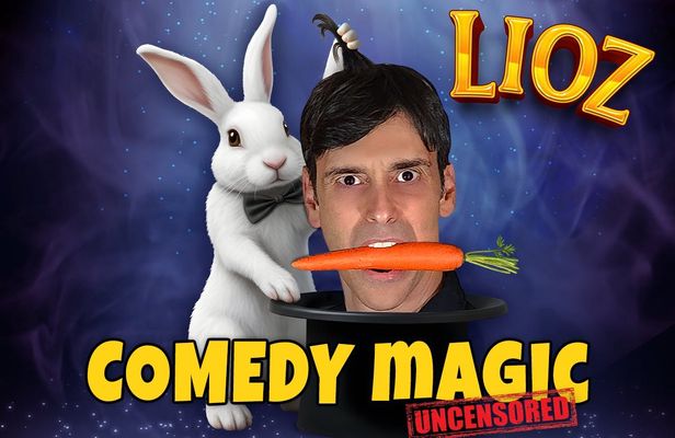 LIOZ Master Of Delusion Entrance Tickets