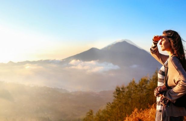 Mount Batur sunrise hike and natural hot springs in Bali