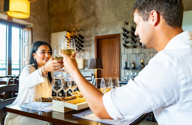 Mount Etna guided tour with wine tasting from Catania