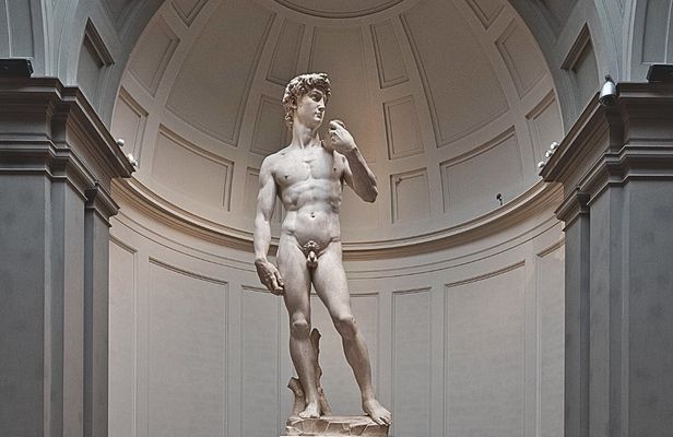 Audioguided tour at the Accademia Gallery with live expert commentary