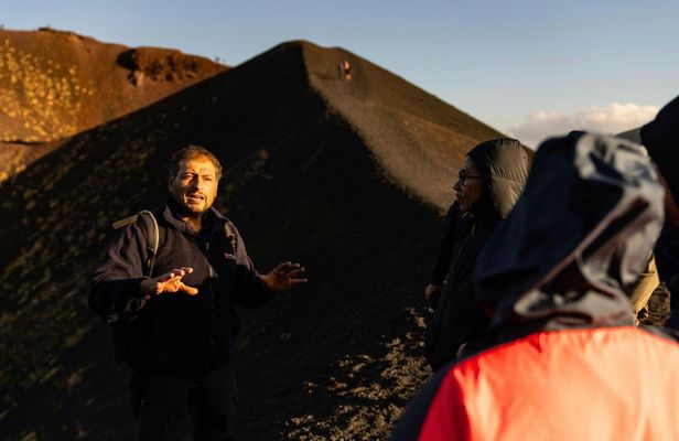 Etna sunset small group tour from Catania with tastings