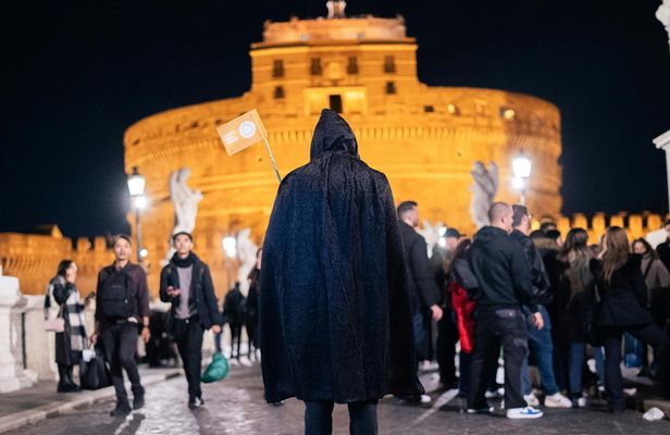 Ghosts and the supernatural walking tour of Rome