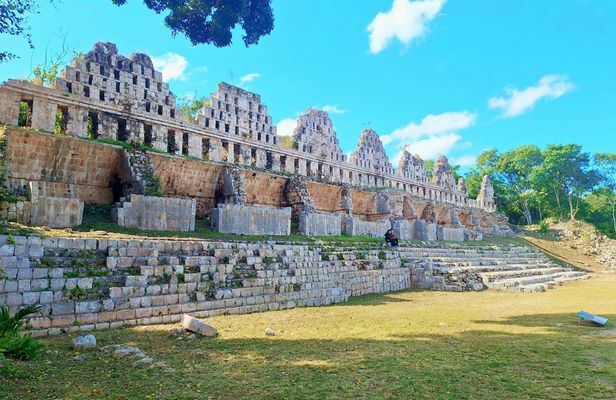 Uxmal, Cenote Peba, and Chocolate Museum tour