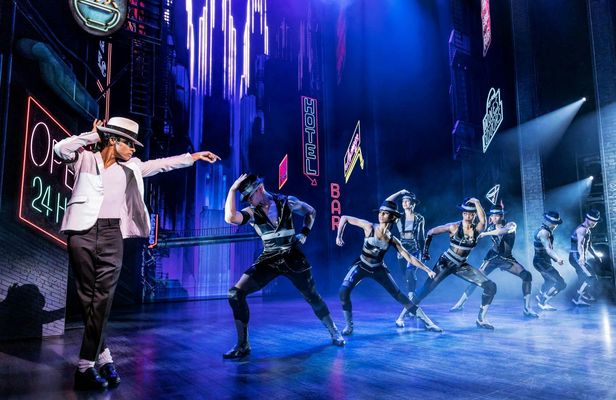 Admission ticket to MJ the Musical at Prince Edward Theatre